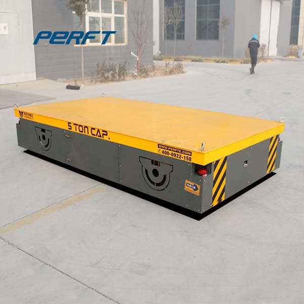 industrial motorized rail cart for outdoor and indoor operation 1-500 t